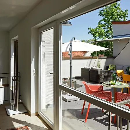 Appartement Palatinazeit- Boutique-apartments Hamburg&berlin *