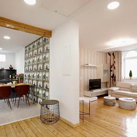 Palatinazeit- Zwei In -hamburg & Berlin - Stilvoll Wohnen Unter Einem Dach Apartmán *