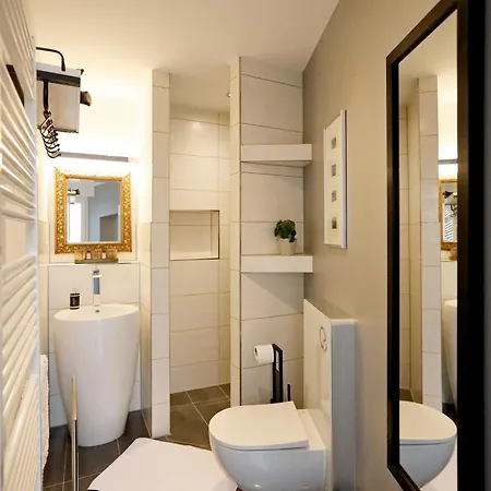 Palatinazeit- Boutique-apartments Hamburg&berlin Appartement *