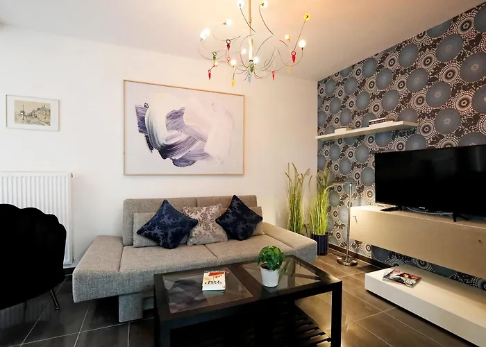 Palatinazeit- Apartments In Freinsheim - Hamburg & Berlin - Stilvoll Wohnen Unter Einem Dach Lägenhet