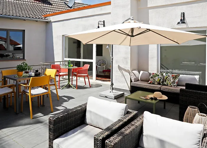 Appartement Palatinazeit- Boutique-apartments Hamburg & Berlin - Stilvoll Wohnen Mit Bis Zu Sieben Personen *