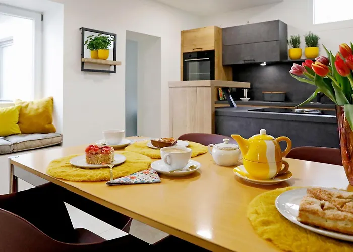 Lägenhet Palatinazeit- Apartments In Freinsheim - Hamburg & Berlin - Stilvoll Wohnen Unter Einem Dach