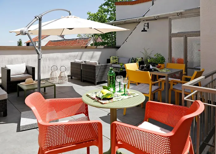 Appartement Palatinazeit- Boutique-apartments Hamburg & Berlin - Stilvoll Wohnen Mit Bis Zu Sieben Personen Freinsheim