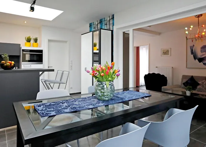 Appartement Palatinazeit- Boutique-apartments Hamburg & Berlin - Stilvoll Wohnen Mit Bis Zu Sieben Personen *