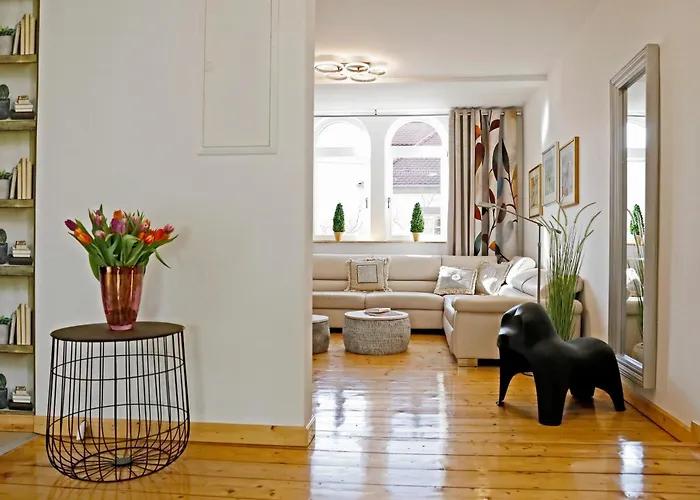 Appartement Palatinazeit- Boutique-apartments Hamburg & Berlin - Stilvoll Wohnen Mit Bis Zu Sieben Personen