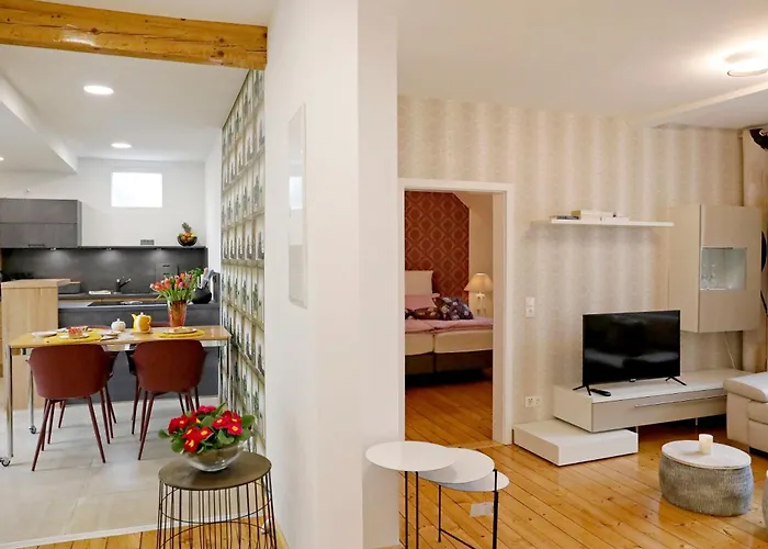 Appartement Palatinazeit- Boutique-apartments Hamburg & Berlin - Stilvoll Wohnen Mit Bis Zu Sieben Personen