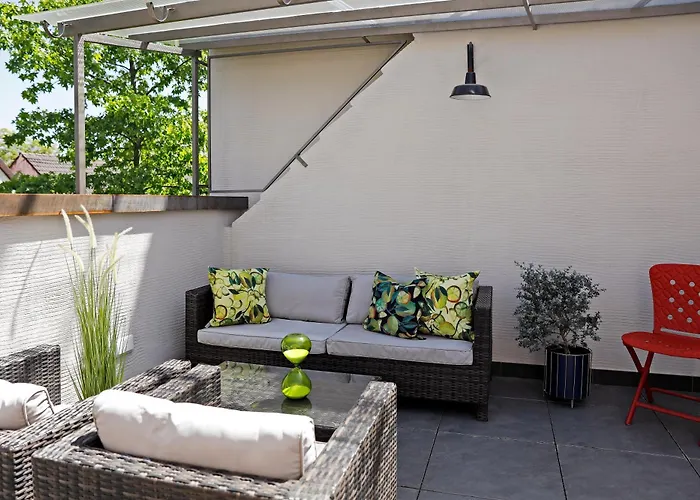 Palatinazeit- Boutique-apartments Hamburg & Berlin - Stilvoll Wohnen Mit Bis Zu Sieben Personen *