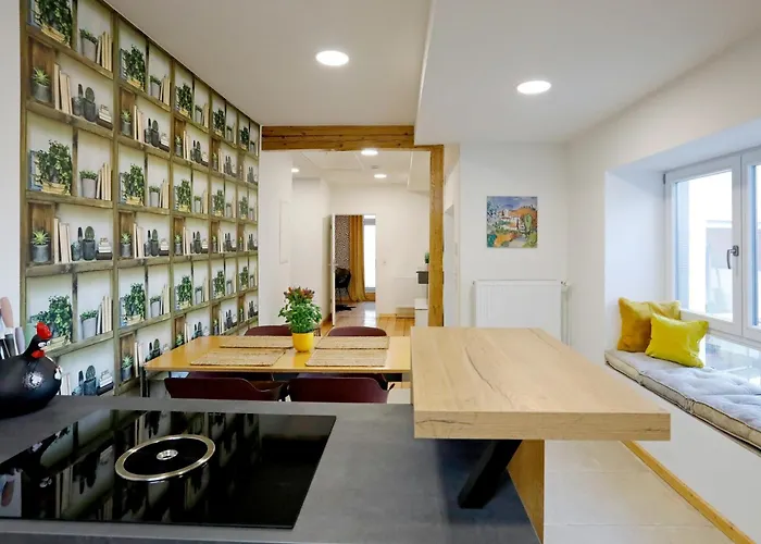 Appartement Palatinazeit- Boutique-apartments Hamburg & Berlin - Stilvoll Wohnen Mit Bis Zu Sieben Personen *