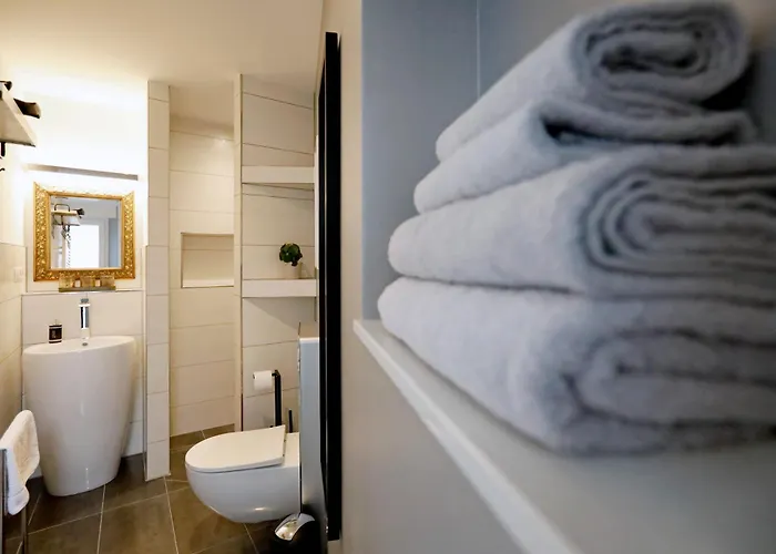 Lägenhet Palatinazeit- Apartments In Freinsheim - Hamburg & Berlin - Stilvoll Wohnen Unter Einem Dach Freinsheim