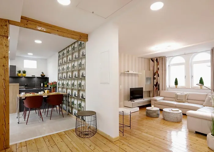 Palatinazeit- Boutique-apartments Hamburg & Berlin - Stilvoll Wohnen Mit Bis Zu Sieben Personen Appartement *