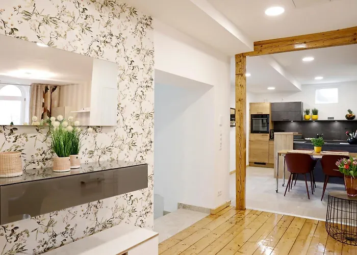 Palatinazeit- Boutique-apartments Hamburg & Berlin - Stilvoll Wohnen Mit Bis Zu Sieben Personen Appartement